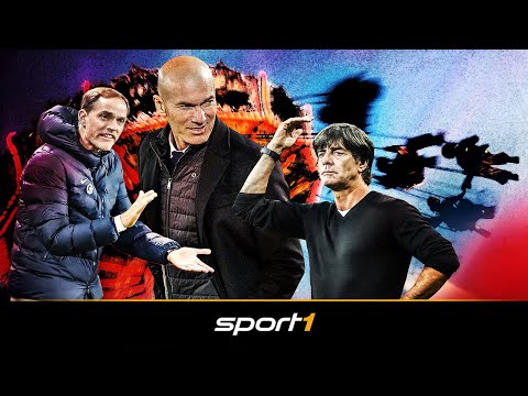 Tuchel, Löw & Co.: Die heißesten Trainer-Gerüchte im Check!  | SPORT1 TRANSFERMARKT-SHOW