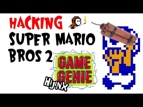 Hacking Super Mario Bros. 2 - Game Genie Hijinx