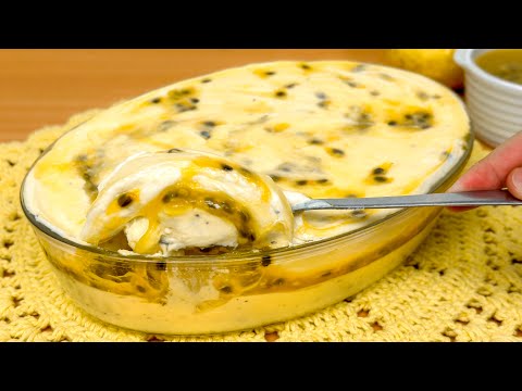 ESSA SURPREENDEU TODOS NA MINHA CASA | NUVEM CREMOSA DE MARACUJÁ | Gabriel Freitas