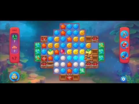 Fishdom Hard Level 11917 (No Boosters) @choraelmin