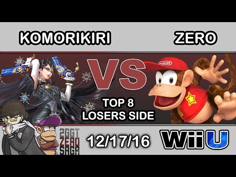 2GGT: ZeRo Saga - 2GG | Komorikiri (Bayo) Vs. TSM | ZeRo (Diddy Kong) Losers Quarters - Smash Wii U