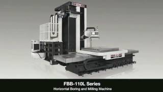 CNC Borverk- FBB Series Horizontal Boring and Mill