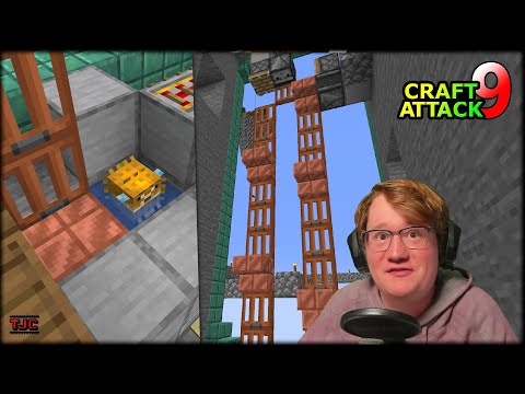 HIGH-TECH BASE with PATERNOSTER LIFT and MOTION DETECTOR | CA9 - Ep. 054