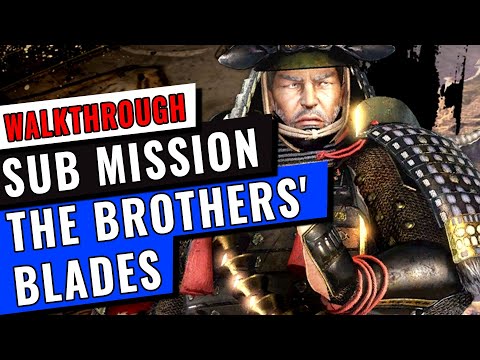 Nioh 2 The Brothers’ Blades Walkthrough | Sub Mission | GameClubz