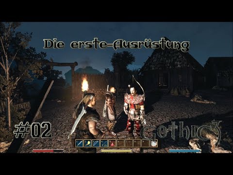 Let's Play Gothic III #02: Die erste Ausrüstung