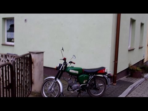 Simson S 51 Fahrt von Hergisdorf über Blankenheim nach Wimmelburg