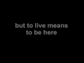 Patterns - Iommi feat. Serj Tankian (Lyrics)