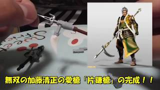 【今回は槍！】レゴのいろんなパーツで武器を作ってみたpart3