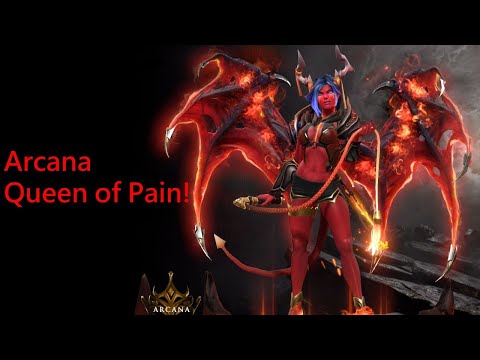 Trying Arcana Queen of Pain mix set pos. 4 mix | QoP 7.26c [Dactardre12 Highlights #18]