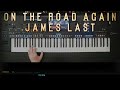 On The Road Again - James Last, Cover, eingespielt mit titelbezogenem Style auf Yamaha Genos 2.