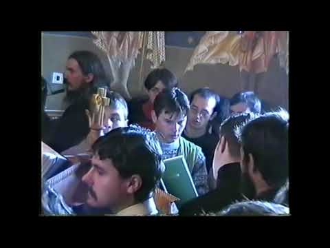 Liturghia de hram la PV 2002   Părintele Justin Pârvu