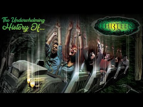 The Underwhelming History of TH13TEEN | Alton Towers!