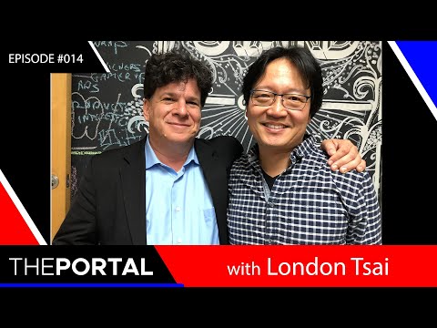 London Tsai on "The Portal", Ep. #014 - The Reclusive Dean of The New Escherians