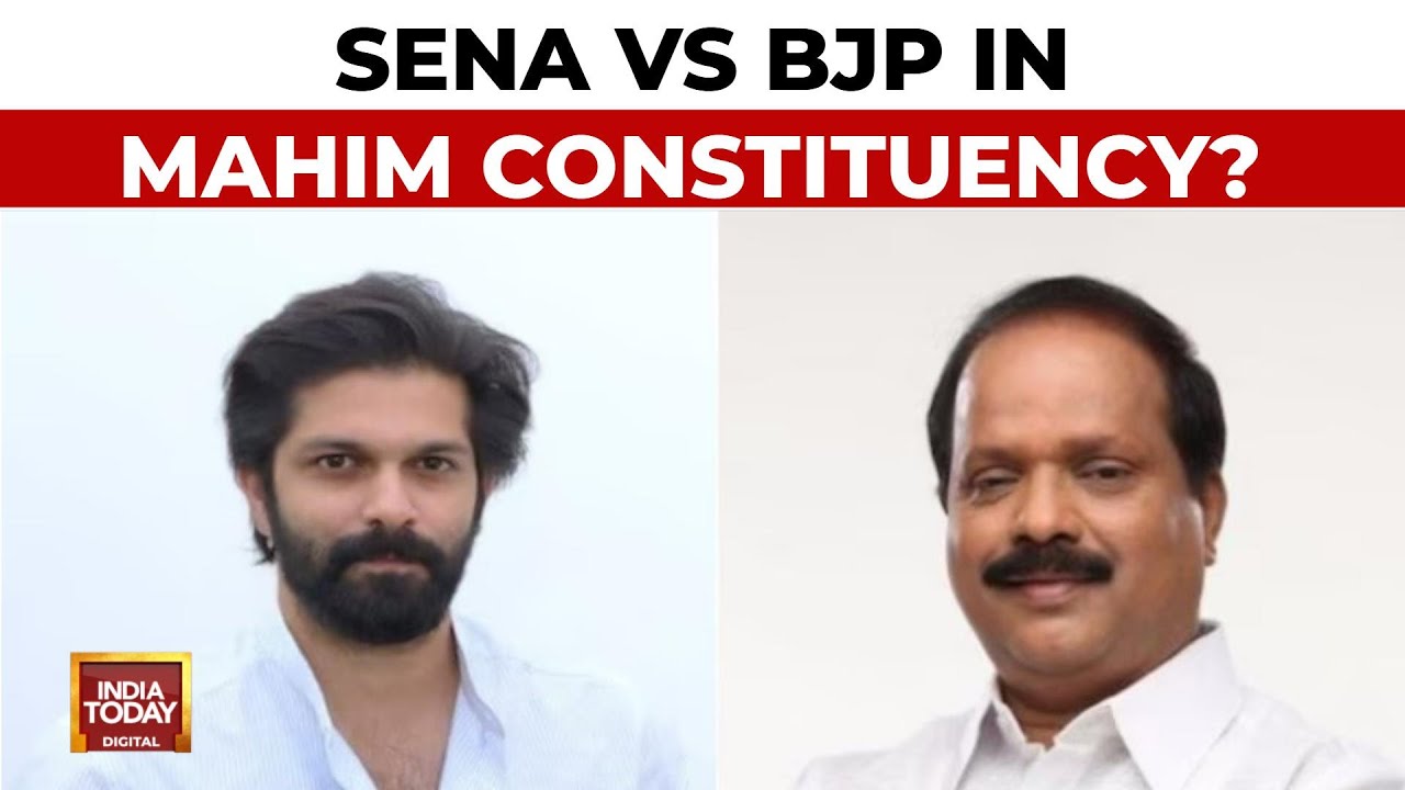 Maharashtra Elections: BJP To Field Amit Thackeray Against Ally Shiv Sena's Sarvankar In Mahim