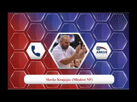 Najava 9. kolo ARKUS lige za žene / Krnjajac Slavko - trener ekipe Mladost NP