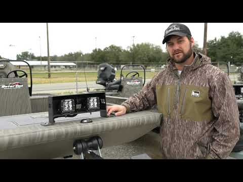 GatorTail Boat Options - LED SWAMP LIGHTS