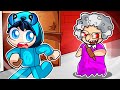 My CRAZY GRANDMA in Roblox! DEFAULT Thumbnail