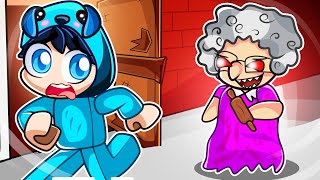 My CRAZY GRANDMA in Roblox! MQDEFAULT Thumbnail