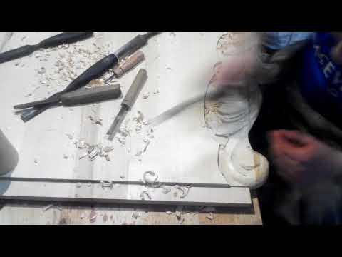 Резьба по дереву Изготовление кровати №5