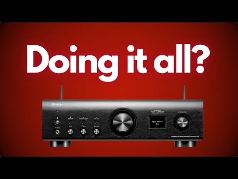Denon PMA-900HNE Integrated Network Amplifier