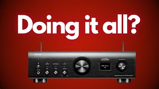 Video thumbnail for Denon PMA-900HNE Integrated Network Amplifier by THE ABSOLUTE SOUND