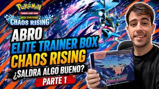 ABRO ELITE TRAINER BOX CHAOS RISING ¿Saldrá algo bueno?