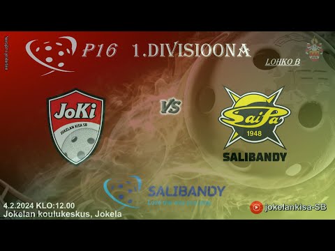 P16 1.Divisioona JoKi - Saipa 4.2.2024
