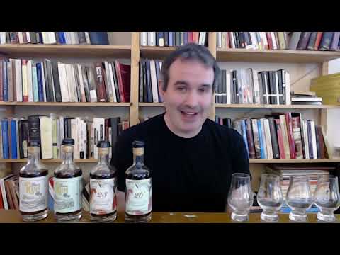 20+yo Jamaican Rum Tetrad: New Yarmouth 1994 x2, Clarendon 1997 & 1995 (Aficionados)