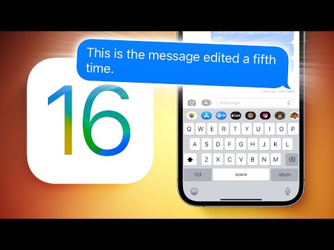 iOS 16 Beta 4 New Features!
