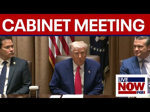 Video | Pres. Trump holds full cabinet meeting with Musk, RFK Jr, Gabbard, Rubio, Hegseth