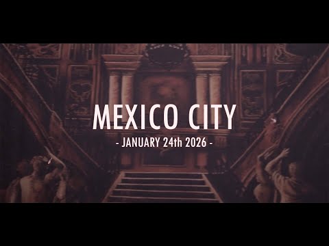 Dark Tranquillity - After movie from Mexico City, 2026