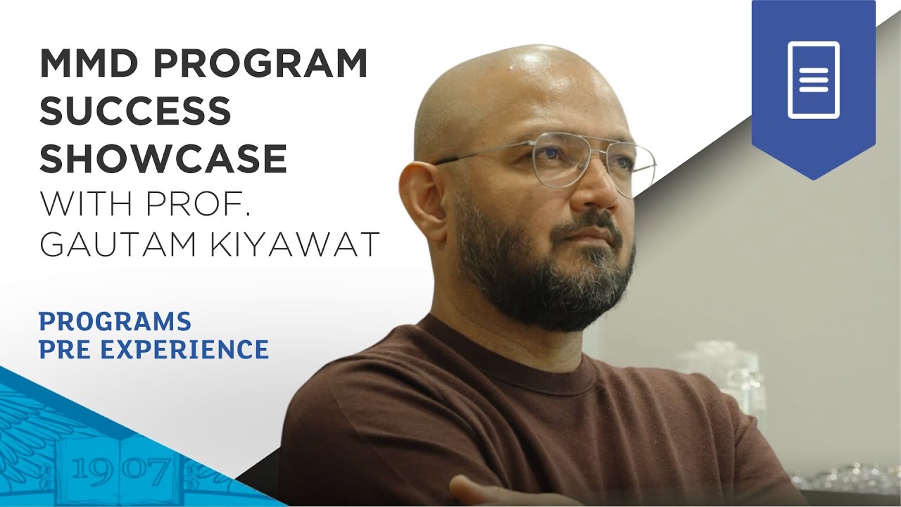 Program Presentation by Academic Director Gautam KIYAWAT