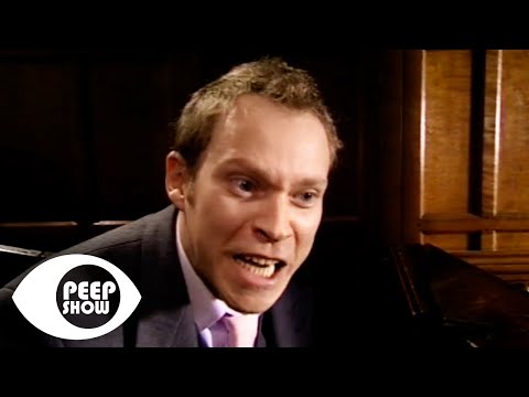 Jez Pisses Himself In The Church | Peep Show