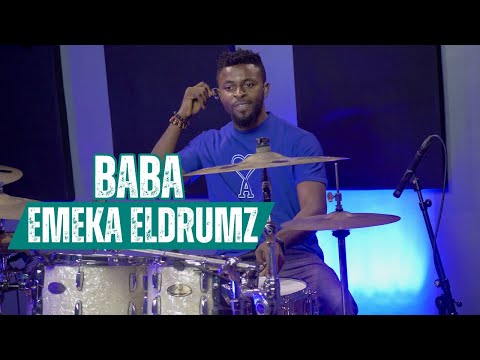 Emeka Eldrum Plays Baba by Dj Spinall Featuring Kizz Daniel