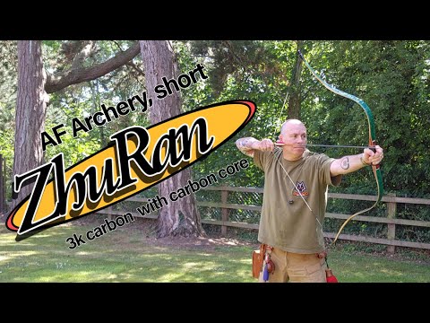 AF Archery short ZhuRan 3K carbon