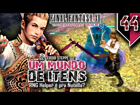 FINAL FANTASY XII - TZA #44 | "RNG HELPER é NUTELLAGEM?" [PC-STEAM] - Legendado PT-BR.