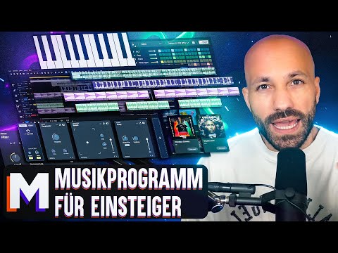 MAGIX MUSIC MAKER 🎵 Das BESTE Musikprogramm für EINSTEIGER 2025 (15 x Gewinnspiel)