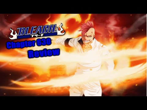 Bleach Chapter 630 Manga Review: Bazz vs. Haschwalth