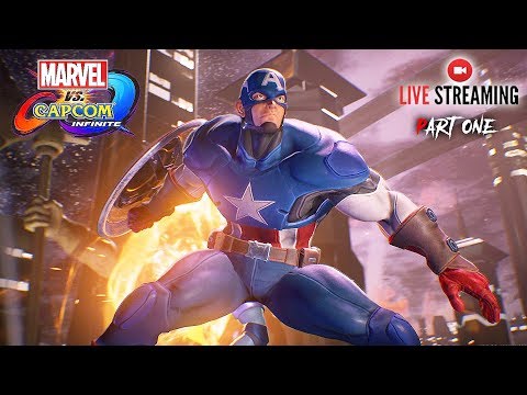 Stryder HD Plays: Marvel vs Capcom: Infinite (#1)