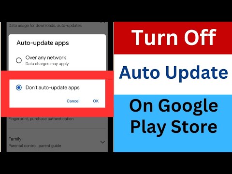 How to Turn Off Auto Update Apps on Google Play Store