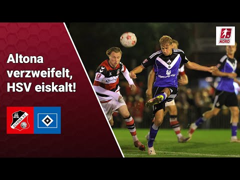 Altona 93 - Hamburger SV II | Regionalliga Nord, Matchday 10