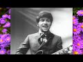 Johnny Rivers - Tracks Of My Tears - (Rare TV Promo Stereo - 1967) - Bubblerock - HD