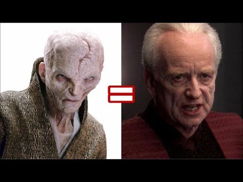 ¿Es Snoke Palpatine? Teoría de Star Wars