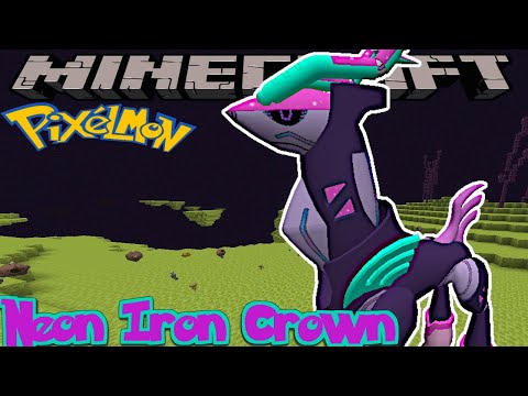 How to Find NEON Iron Crown in Pixelmon Reforged - Minecraft Guide - Version 9.3.13