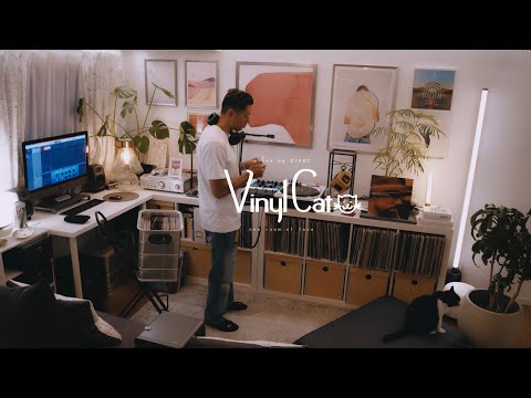 DJ KRO  "Vinyl Cat " 90s Mellow & Jazzy Hop Hop ,R&B set  #hiphop #rnb #chill