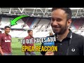 Épica reacción de Edson Álvarez al ver a Werevertumorro en su debut de la Premiere