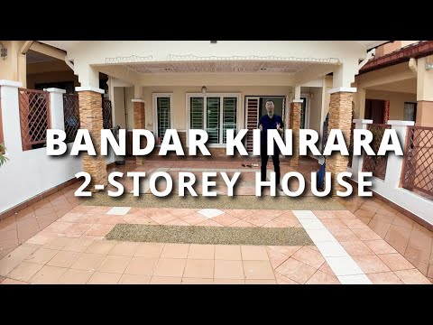 2-Storey House in Puchong | Bandar Kinrara (Home Tour with IpropFans)