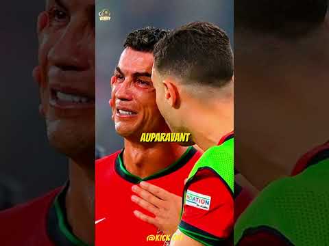 Cristiano Ronaldo a pleuré en voyant sa mère en larmes 💔⚽️ #ronaldo #cristianoronaldo #fyp #cr7
