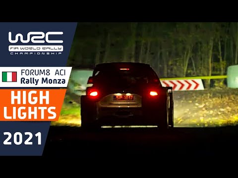 WRC Rally Shakedown Highlights : FORUM8 ACI Rally Monza 2021