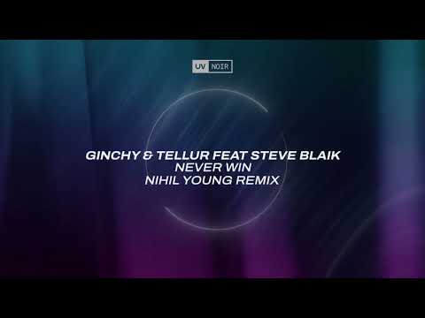 Ginchy, Tellur, Steve Blaik - Never Win (Nihil Young Remix)